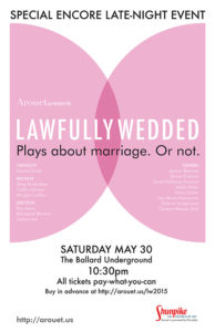 Lawfully Wedded Poster